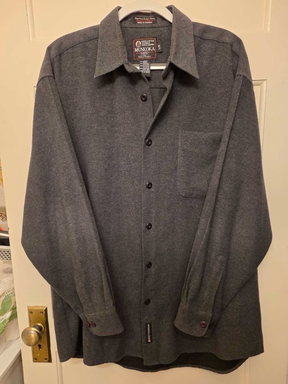 Muskoka lakes shirt jacket